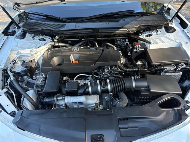 used 2025 Acura TLX car, priced at $43,378