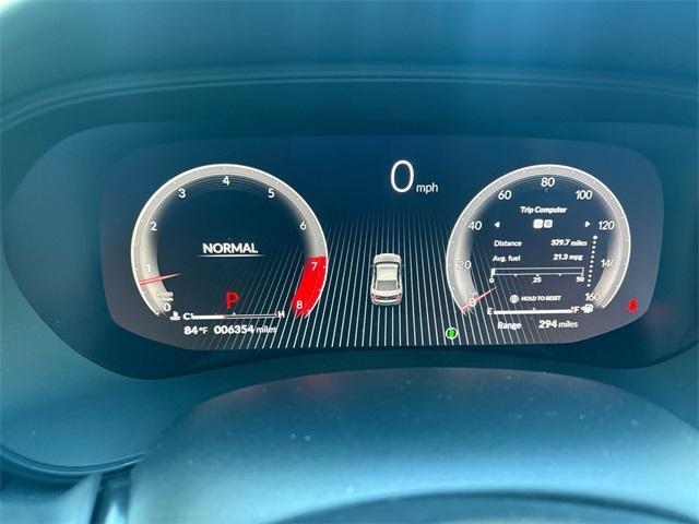 used 2025 Acura TLX car, priced at $43,378