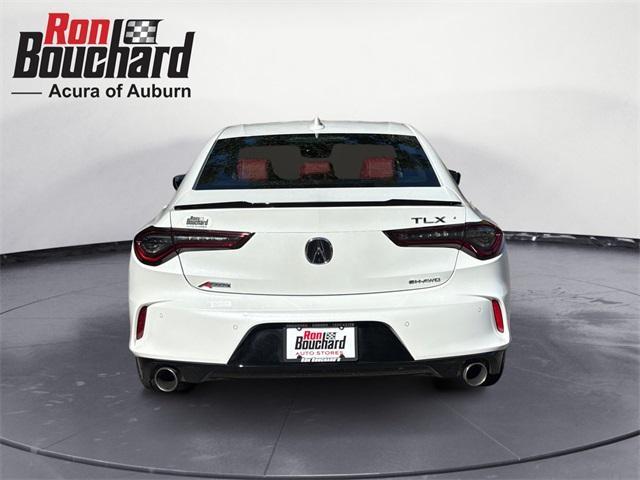 used 2025 Acura TLX car, priced at $43,378