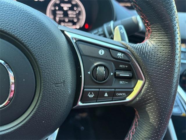 used 2025 Acura TLX car, priced at $43,378