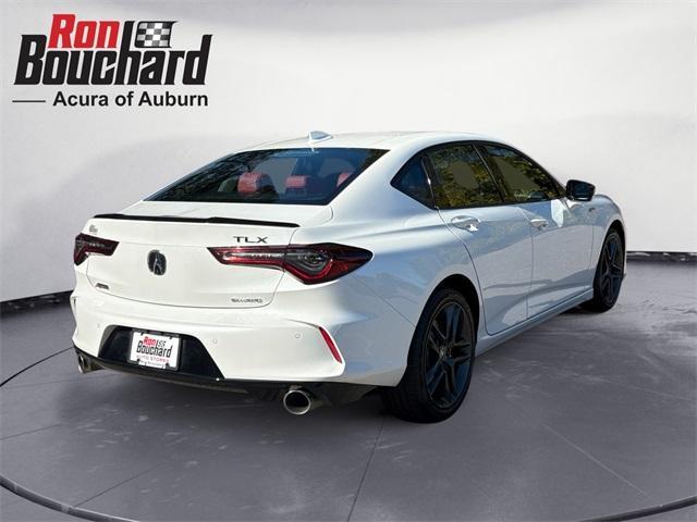 used 2025 Acura TLX car, priced at $43,378