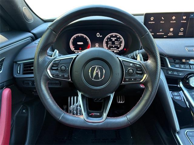 used 2025 Acura TLX car, priced at $43,378