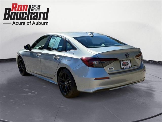 used 2025 Honda Civic Hybrid car, priced at $27,758