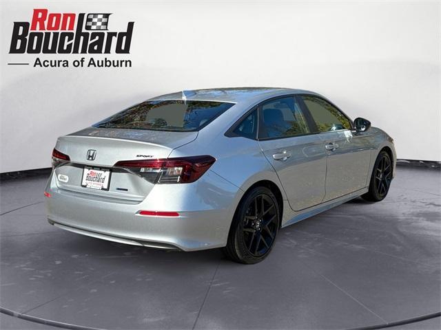 used 2025 Honda Civic Hybrid car, priced at $27,758