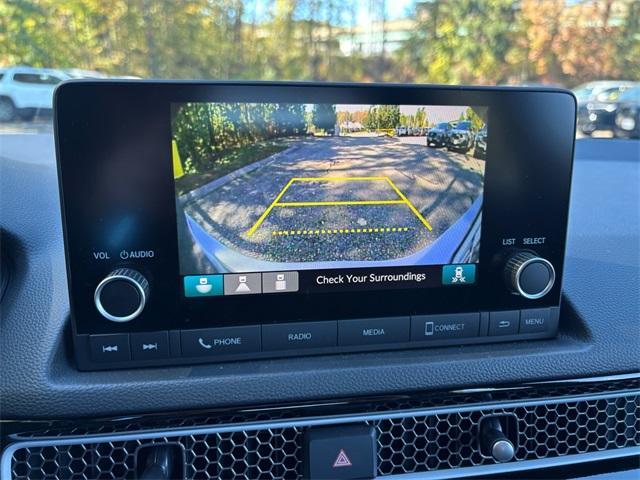 used 2025 Honda Civic Hybrid car, priced at $27,758