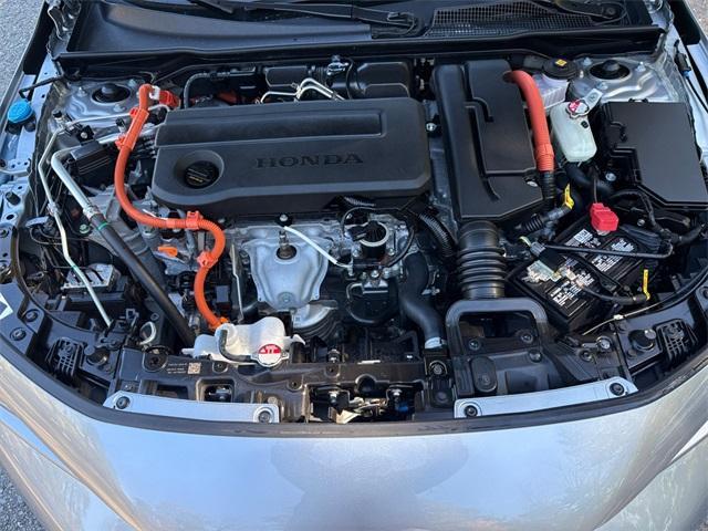 used 2025 Honda Civic Hybrid car, priced at $27,758