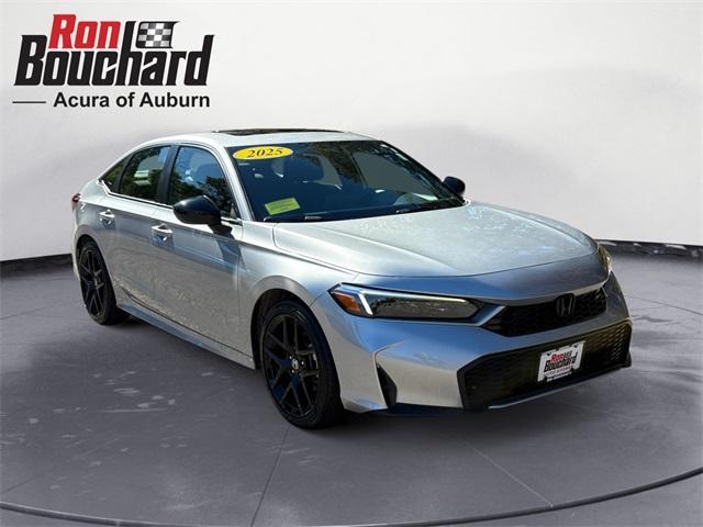 used 2025 Honda Civic Hybrid car, priced at $28,409