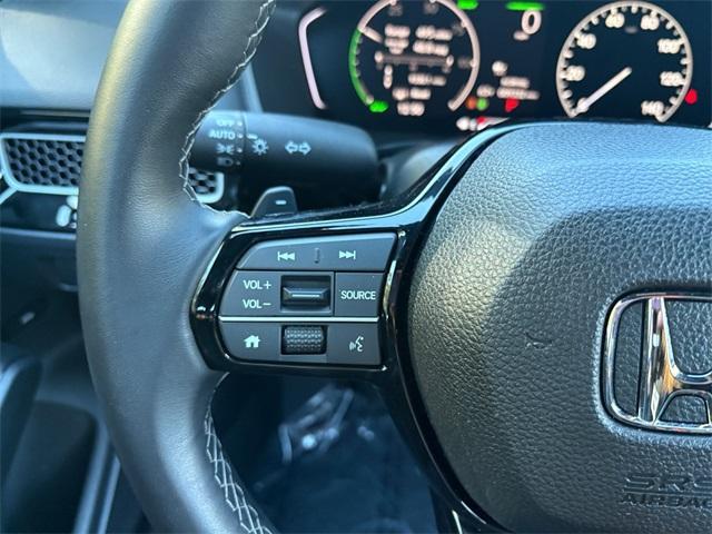 used 2025 Honda Civic Hybrid car, priced at $27,758