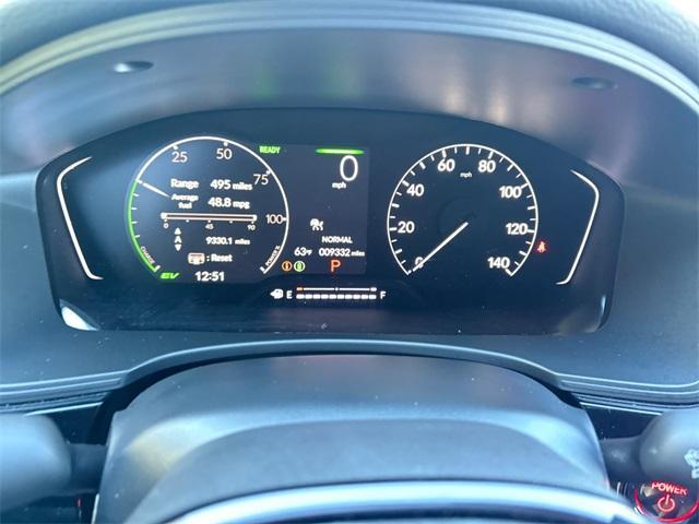 used 2025 Honda Civic Hybrid car, priced at $27,758