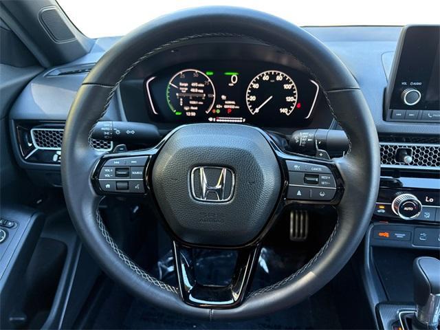 used 2025 Honda Civic Hybrid car, priced at $27,758