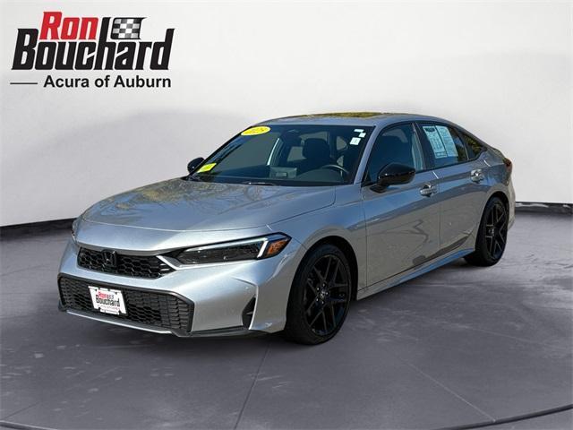 used 2025 Honda Civic Hybrid car, priced at $27,758