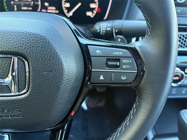 used 2025 Honda Civic Hybrid car, priced at $27,758