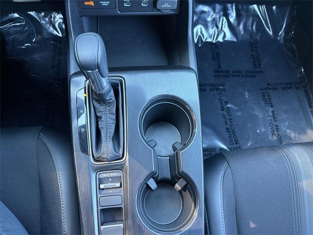 used 2025 Honda Civic Hybrid car, priced at $27,758