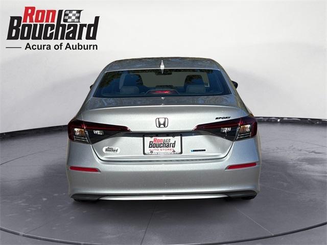 used 2025 Honda Civic Hybrid car, priced at $27,758