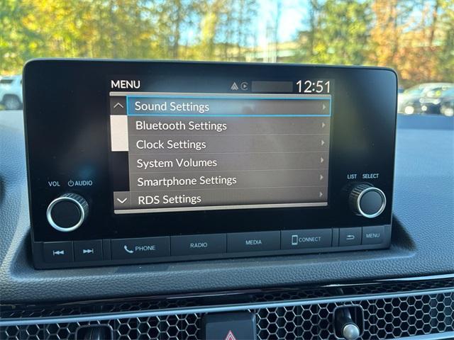 used 2025 Honda Civic Hybrid car, priced at $27,758