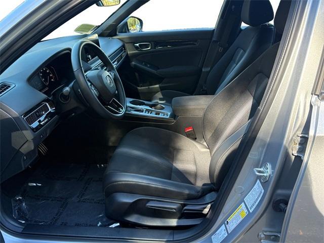 used 2025 Honda Civic Hybrid car, priced at $27,758