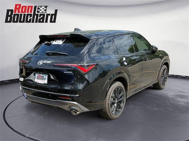 new 2025 Acura ADX car, priced at $45,350