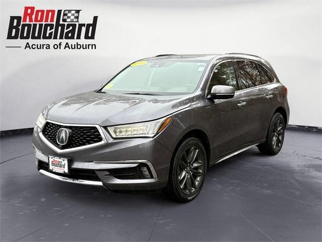 used 2020 Acura MDX car, priced at $30,314