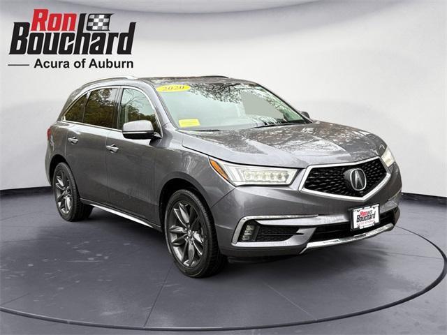 used 2020 Acura MDX car, priced at $30,314