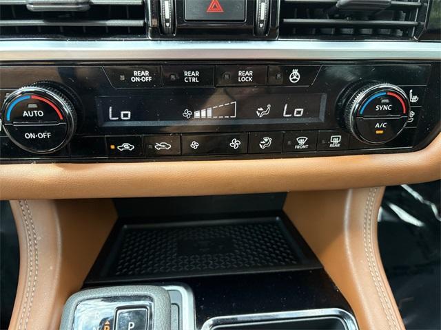 used 2023 Nissan Pathfinder car, priced at $40,764