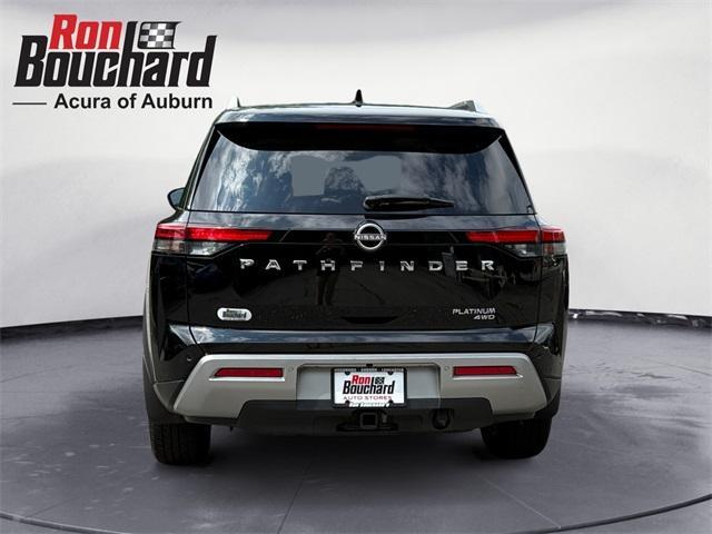 used 2023 Nissan Pathfinder car, priced at $40,764