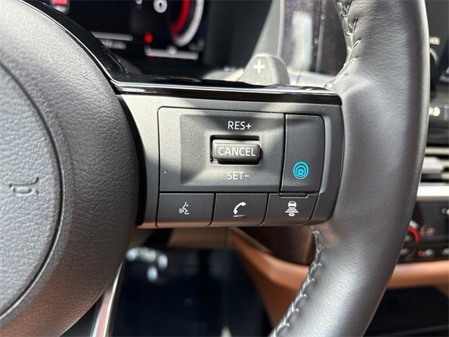 used 2023 Nissan Pathfinder car, priced at $40,764