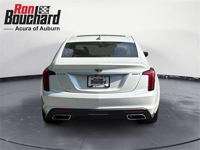 used 2023 Cadillac CT5 car, priced at $43,697