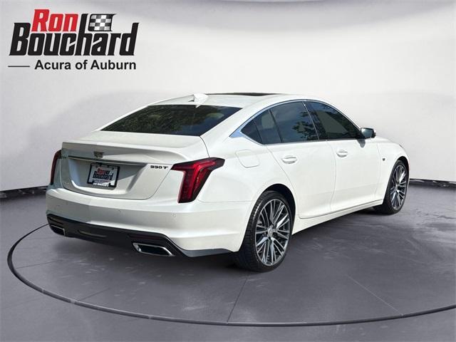 used 2023 Cadillac CT5 car, priced at $43,697