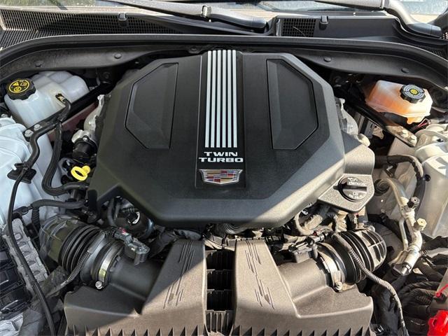 used 2023 Cadillac CT5 car, priced at $43,697