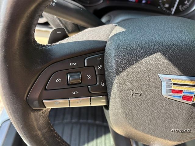 used 2023 Cadillac CT5 car, priced at $43,697