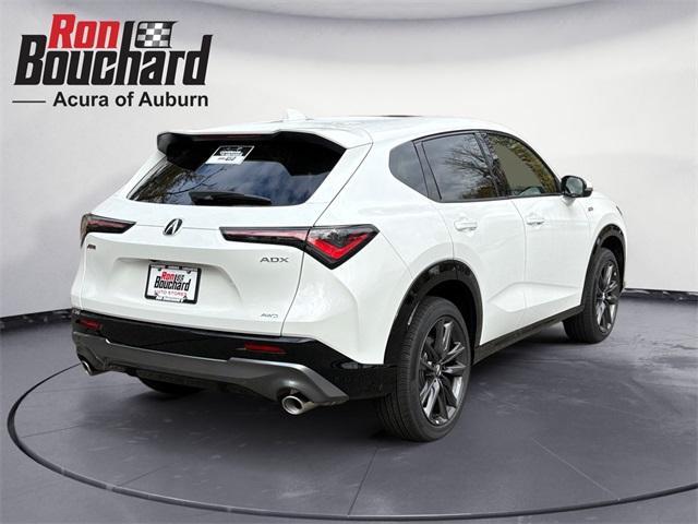 new 2025 Acura ADX car, priced at $41,950