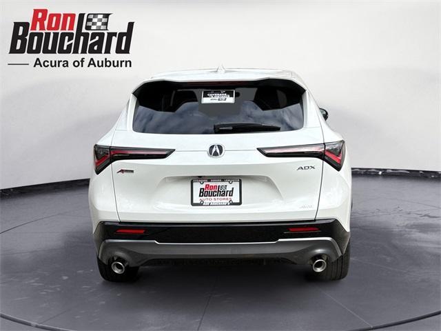 new 2025 Acura ADX car, priced at $41,950
