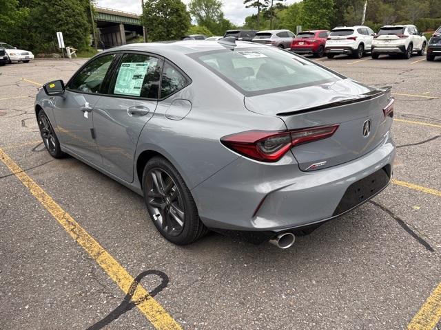new 2025 Acura TLX car, priced at $52,195