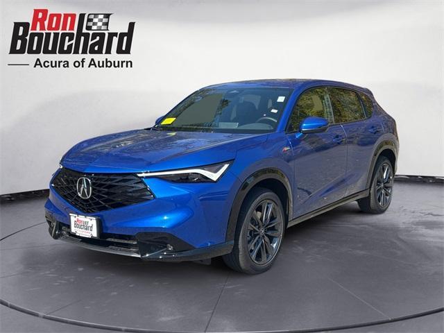 new 2025 Acura ADX car, priced at $41,350