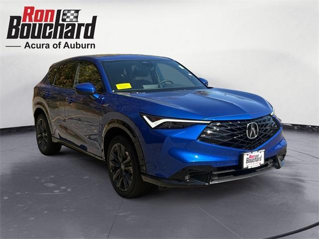 new 2025 Acura ADX car, priced at $41,350
