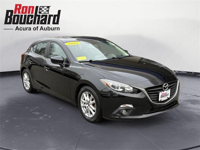 used 2016 Mazda Mazda3 car, priced at $11,784