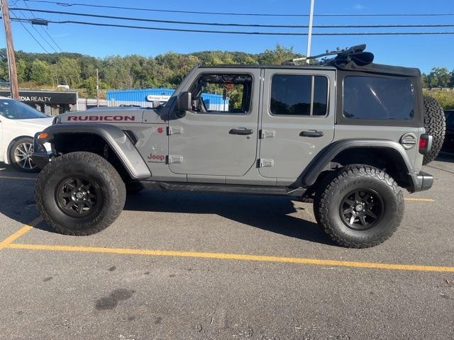 used 2023 Jeep Wrangler car, priced at $44,998
