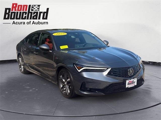 used 2025 Acura Integra car, priced at $33,063