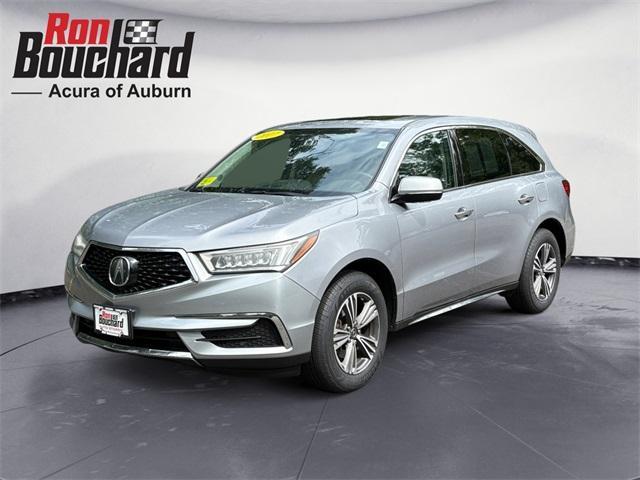 used 2017 Acura MDX car, priced at $20,998