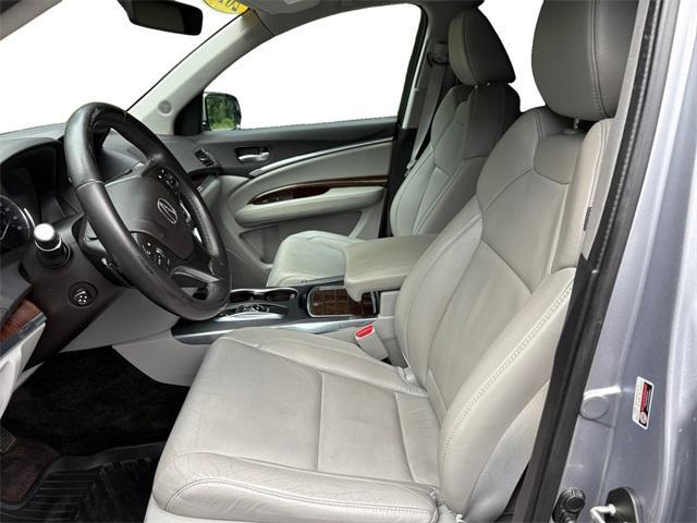 used 2017 Acura MDX car, priced at $20,998