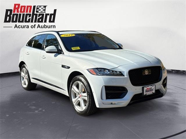 used 2019 Jaguar F-PACE car, priced at $24,716