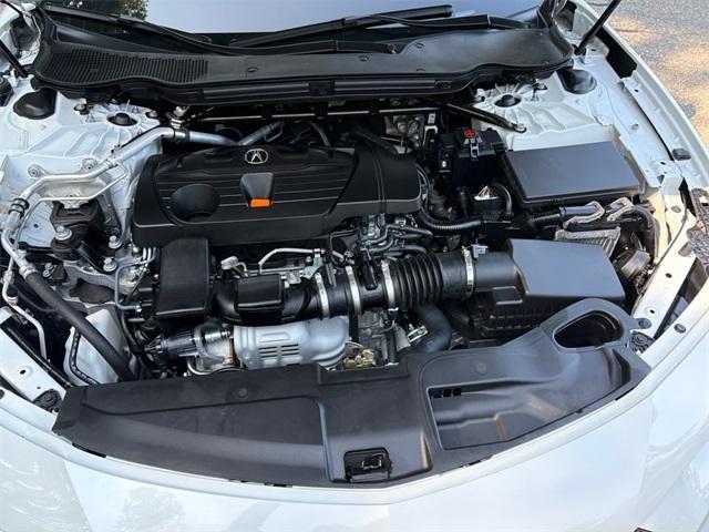 used 2025 Acura TLX car, priced at $47,989