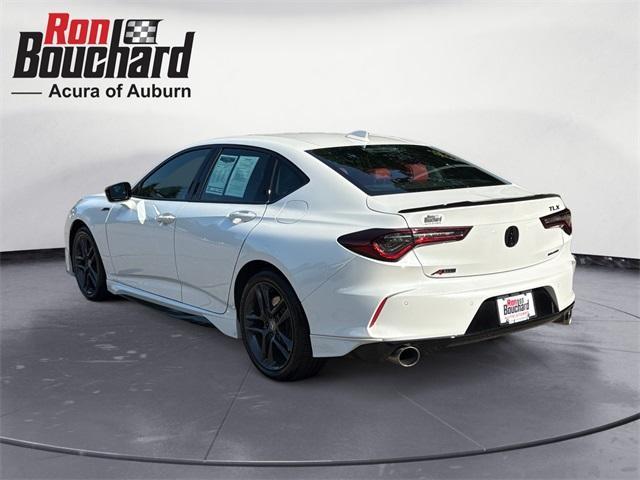 used 2025 Acura TLX car, priced at $47,989