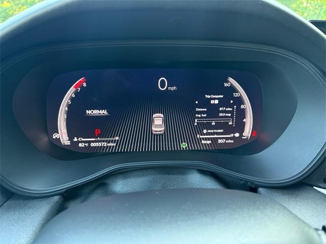 used 2025 Acura TLX car, priced at $47,989