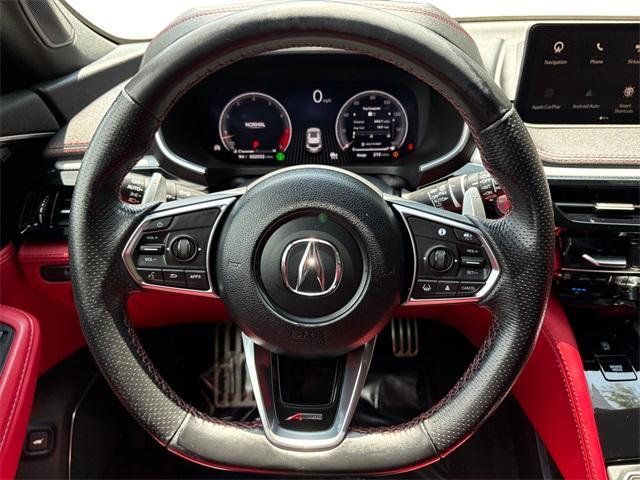 used 2023 Acura MDX car, priced at $47,102