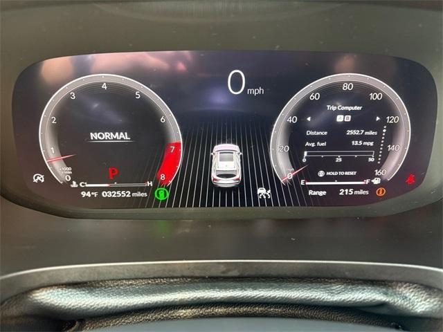 used 2023 Acura MDX car, priced at $47,102