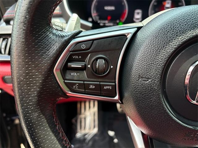 used 2023 Acura MDX car, priced at $47,102