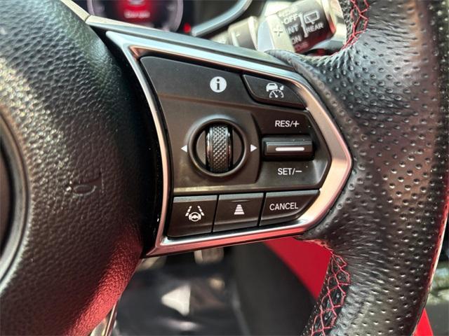 used 2023 Acura MDX car, priced at $47,102