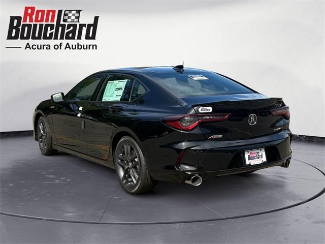 new 2025 Acura TLX car, priced at $52,195