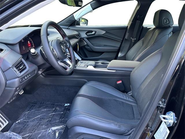 new 2025 Acura TLX car, priced at $52,195